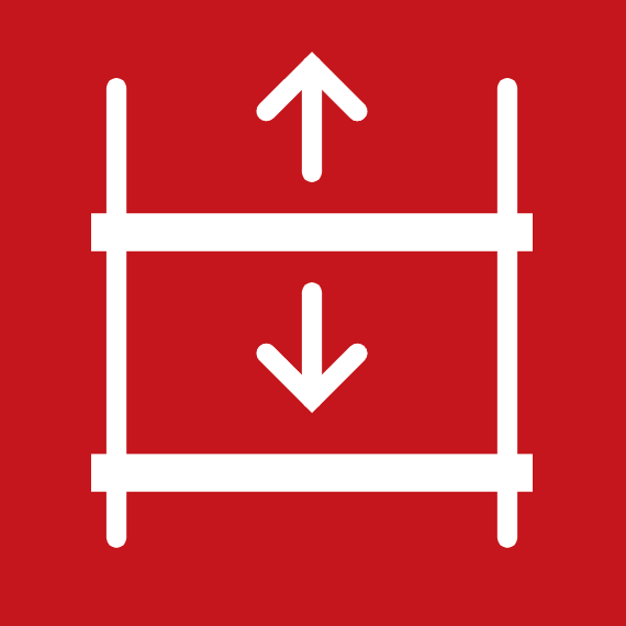 Adjustable height Adjustable height